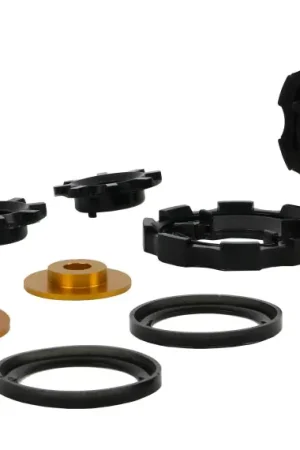 Viral Whiteline 12+ Scion FR-S/Subaru BRZ Rear Diff-Mount in Cradle & Support Outrigger Insert Bushing