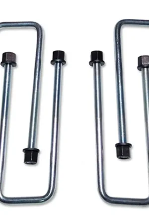 Tuff Country 86-95 Toyota Truck (w/2 1/2in U-Bolts/ Lifted w/3in Blocks) Rear Axle U-Bolts Buy Today