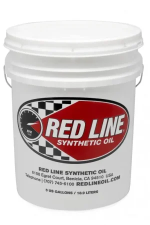 Red Line Lightweight Racing ATF - 5 Gallon Popular