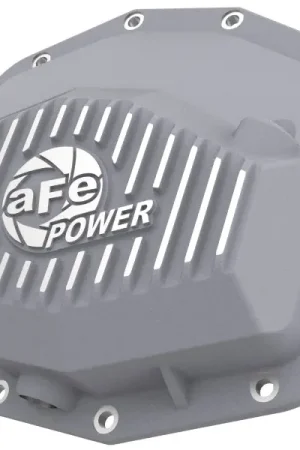 aFe 21-22 RAM 1500 TRX HEMI V8 6.2L(sc) Street Series Rear Differential Cover Raw w/ Machined Fins Mega Sale