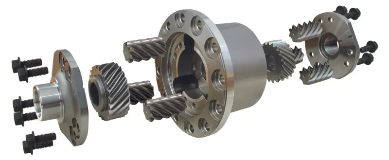 Eaton Detroit Truetrac Differential 27 Spline 1.16in Axle Shaft Dia 3.54 & Down Ratio Front Dana 30 Super Sale