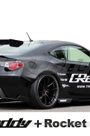 New Arrival GReddy Scion 2013 FR-S/Subaru BRZ ZN6(4u-GSE)/ZC6(FA20) X Rocket Bunny 86 Aero FR-S Rear Diffuser