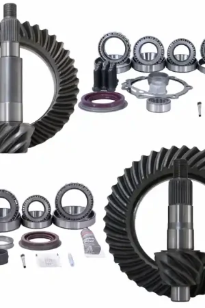 Deal Revolution Gear & Axle Pre-89 1-Ton Swap GM 14-Bolt Dana 60 Koyo Bearing 5.38 Ratio Gear Package
