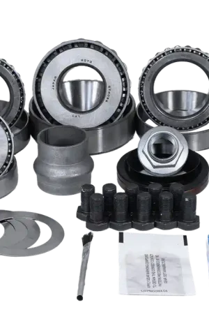 Toyota 8.2 Inch Rear Axle with Locker Ring and Pinion Master Install Kit Revolution Gear Must Have