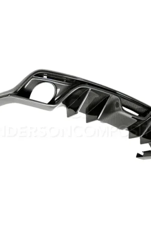 Anderson Composites 15-16 Ford Mustang Type-AR Rear Diffuser No Minimum Order