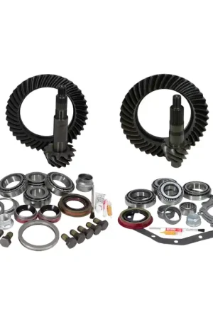 Yukon Gear & Install Kit Package for Reverse Rotation Dana 60 & 99 & Up GM 14T 4.88 Thick Best Seller