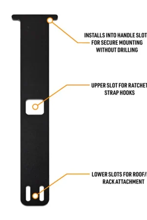 Save Now Borne Off-Road Hard Case Mount Set - 53QT