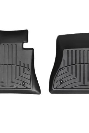 WeatherTech 2014+ Lexus IS (Does Not Fit AWD Models) Front FloorLiner - Black Instant Buy