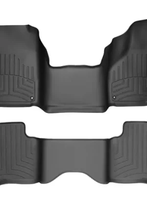 Holiday Sale WT FloorLiner - Rear - Blk