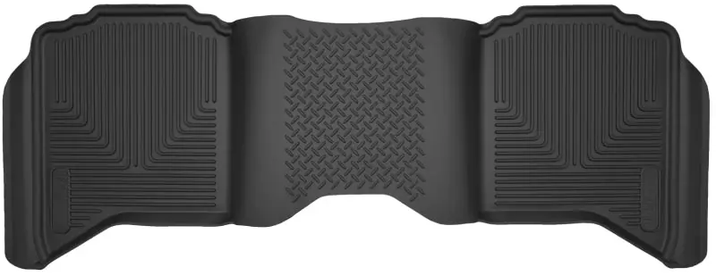 Crafted Husky Liners 10-12 Dodge Ram 1500/2500/3500 Crew/Mega Cab X-Act Contour Black Floor Liner (2nd Seat)