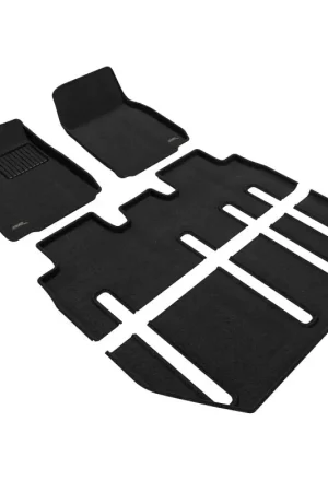 3D MAXpider 22-24 Tesla Model X 7-Seat Elegant Black R1 R2 R3 Wholesale