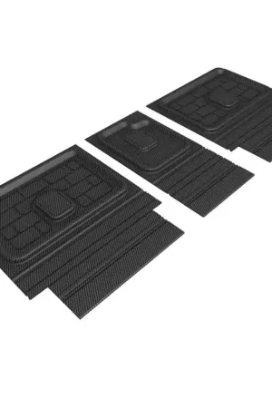 3D MAXpider 2023+ Lexus RX Series Kagu Seatback Protector  - Black Exclusive