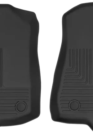 No Minimum Order Husky Liners 19-24 Jeep Wrangler JL/JLU X-Act Contour Black Front Floor Liners