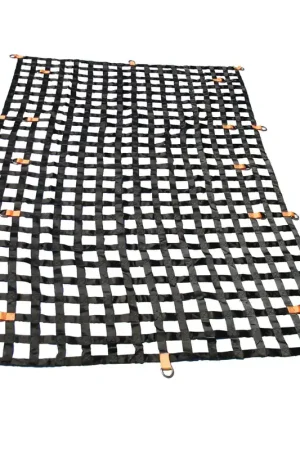 Exclusive Trailer Cargo Net 8x12 Ft Trailer Cargo Restraint System Bulldog Winch