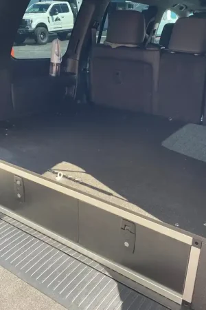 Toyota Land Cruiser 2008-2021 200 Series - Side x Side Drawer Module with Fitted Top Plate Direct From Factory