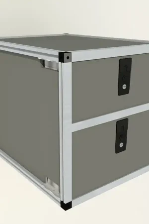 Double Drawer Module - 19 3/16" Wide x 30" Depth Special Discount