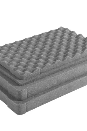 Bulk Order Go Rhino XVenture Gear Hard Case Medium 18in. Foam Kit (Foam ONLY) - Charcoal Grey