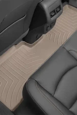 Seasonal Sale WeatherTech 2020+ Lincoln Aviator Rear FloorLiner - Tan