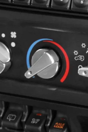 Rugged Ridge 3-Pc Alu Climate Control Knob Set Blue 99-06TJ New Arrival