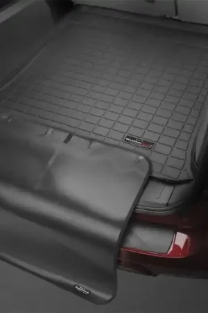 WeatherTech 2022+ Jeep Grand Wagoneer Cargo Liner - Black (w/ Bumper Protector) Affordable
