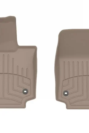 Direct From Factory WeatherTech 23-24 Lexus RX (Incl. 500h/Hybrid) Front FloorLiner HP - Tan