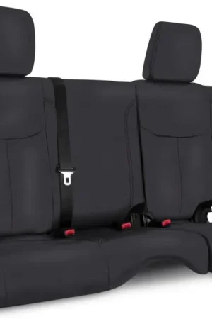 PRP 13-18 Jeep Wrangler JKU Rear Seat Cover/4 door - All Black Limited Offer