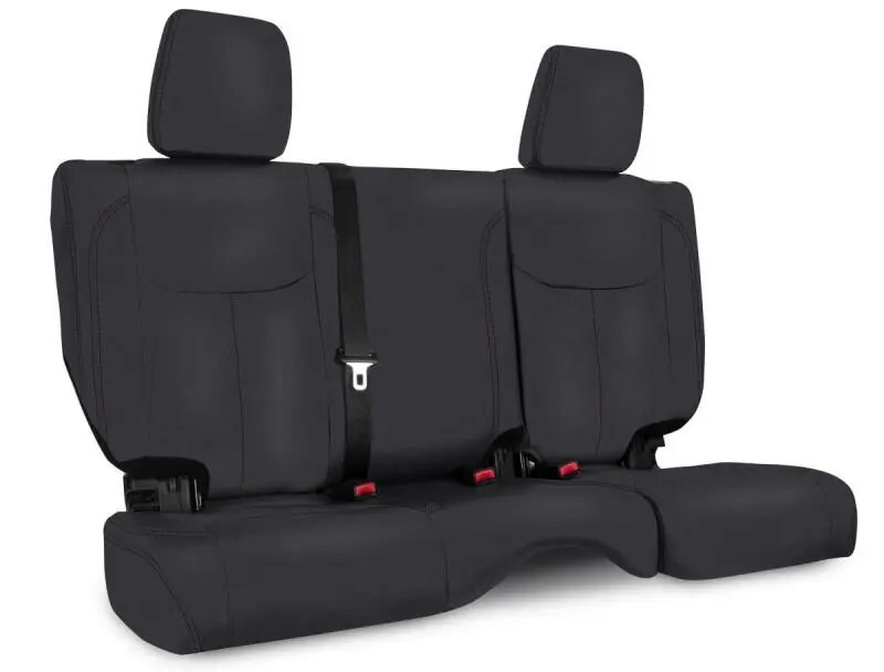 PRP 13-18 Jeep Wrangler JKU Rear Seat Cover/4 door - All Black Limited Offer