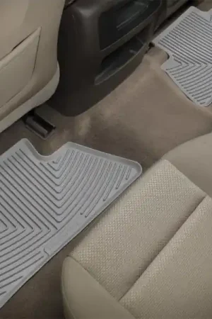 Fast Shipping WeatherTech 2019+ Toyota Highlander Front Rubber Mats - Grey