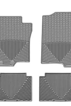 Shop Now WT Rubber Mats - Rear - Grey