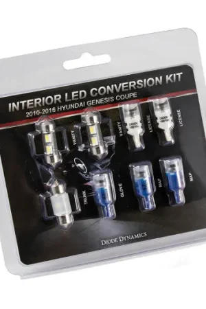 Diode Dynamics 10-16 Hyundai Genesis Coupe Interior Kit Stage 1 - Blue Price Cut