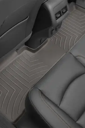 Discount WeatherTech 2018+ Lincoln Navigator Rear FloorLiner - Cocoa (Vehicles w/2nd Row Bucket Seats)