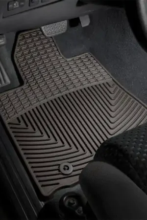 WeatherTech 2012-2015 Toyota Sequoia Front Rubber Mats - Cocoa Final Sale