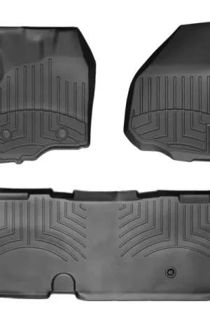 WT FloorLiner - Rear - Blk Must Have