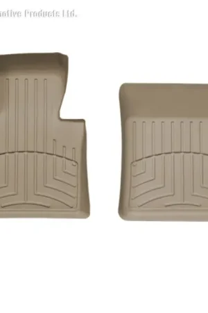 Handmade WeatherTech 03-09 Land Rover Range Rover Front FloorLiner - Tan