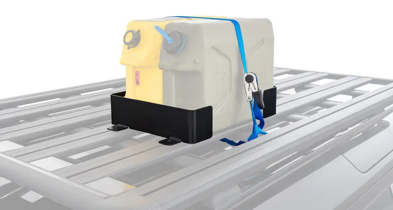 Deal Rhino-Rack Double Jerry Can Holder