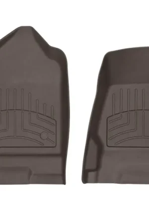 Time-Limited WeatherTech 15-19 GMC Yukon / Cadillac Escalade / 15-18 Chevrolet 1500 Front FloorLiner HP - Cocoa
