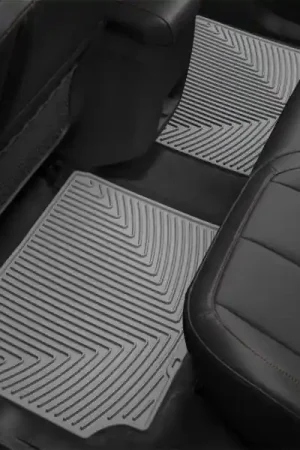 Cheap WeatherTech 2021+ Ford F-150 SuperCrew/Raptor Rear Rubber Mats - Grey
