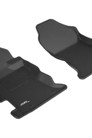 Top Pick 3D MAXpider 2017-2019 Subaru Impreza/Crosstrek Kagu 1st Row Floormat - Black