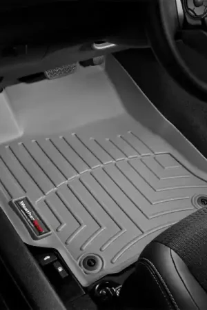 Hot Picks WeatherTech 09-14 Ford F-150 Front FloorLiner - Grey