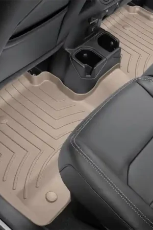 Today Only WeatherTech 2021+ Chevrolet Suburban Rear FloorLiner HP - Tan