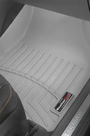 Brand New WeatherTech 22+ Toyota Tundra Front FloorLiner - Grey (Crew Max - Double Cab)