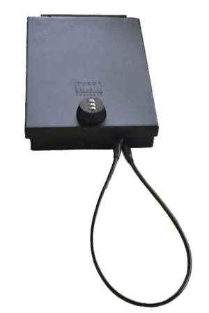 Tuffy Portable Safe- 10Inlx6 1/2Inwx2Int- Foam Lined Best Seller