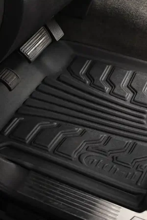Lund 08-10 Ford F-250 Super Duty Catch-It Floormat Front Floor Liner - Black (2 Pc.) Fast Shipping