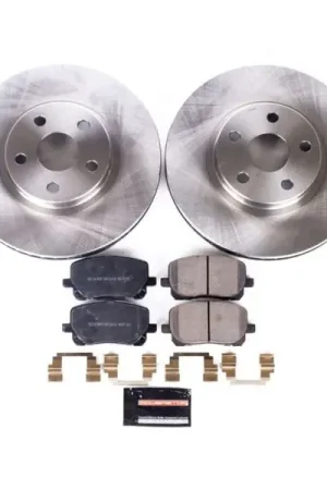 Power Stop 03-08 Pontiac Vibe Front Autospecialty Brake Kit Time-Limited