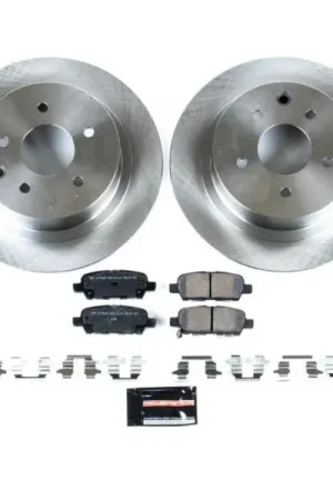 Power Stop 02-06 Nissan Altima Rear Autospecialty Brake Kit Hot Deal