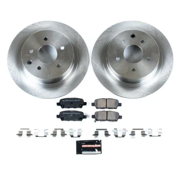 Power Stop 02-06 Nissan Altima Rear Autospecialty Brake Kit Hot Deal