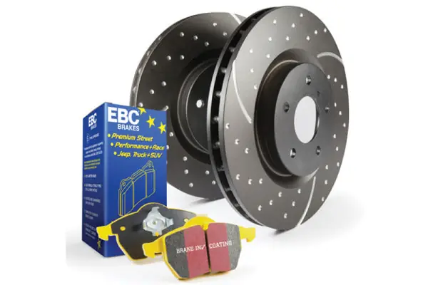 Brand New EBC S5 Brake Pad and Rotor Kit
