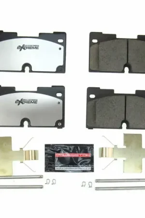 Power Stop 2019 Chevrolet Silverado 1500 Front Z36 Truck & Tow Brake Pads w/Hardware Discount