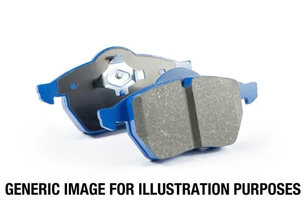 Premium EBC 11-17 BMW X3 F25 2.0T Bluestuff Front Brake Pads