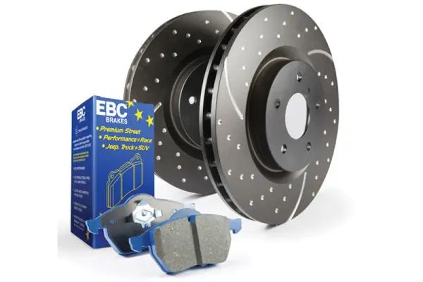 EBC S6 Brake Pad and Rotor Kit Exclusive